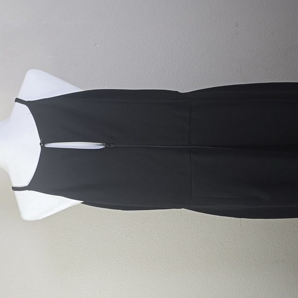 BCX black Sleeveless Halter Neck Sheath Maxi Dress size 2X - Picture 11 of 15